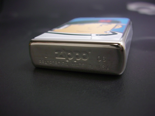 画像: zippo ドカベン 山田太郎  2006年製造