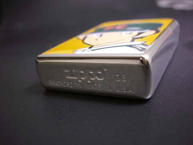 画像: zippo ドカベン 里中 智  2006年製造