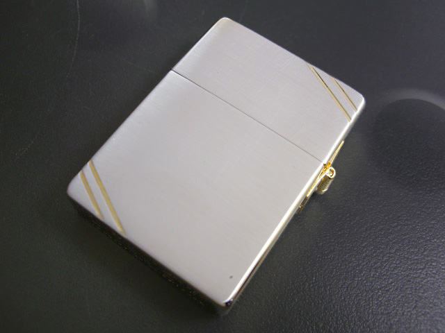 画像: zippo 1935 REPLICA SGサテン ダイヤゴナルライン