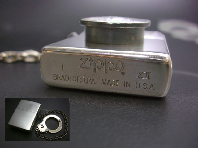 画像: zippo ルパン三世 30周年記念 手錠タイプ ルパン三世