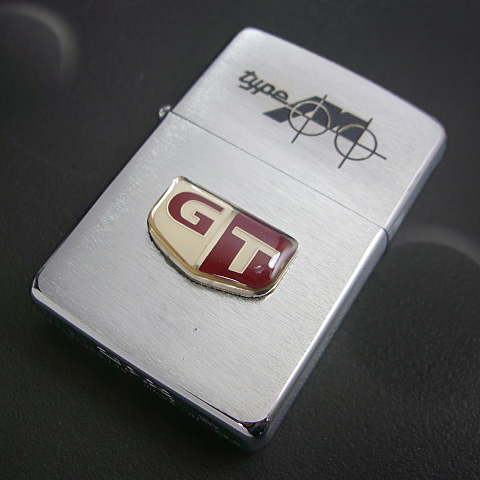 画像: zippo SKYLINE GT ピンバッチセット 1995年製造