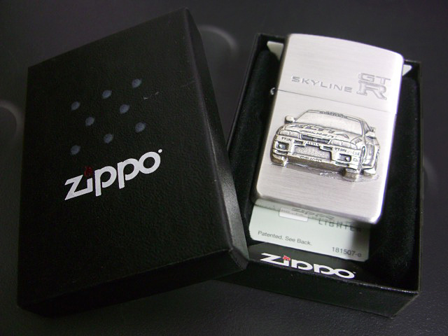 画像: zippo SKYLINE GT-R BCNR33 1995年製造