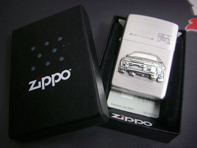 画像: zippo SKYLINE GT-R KBNR32 1995年製造