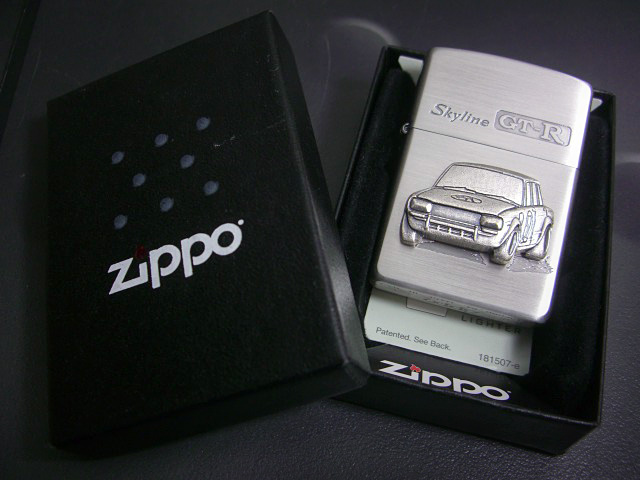 画像: zippo SKYLINE GT-R PGC10 1995年製造