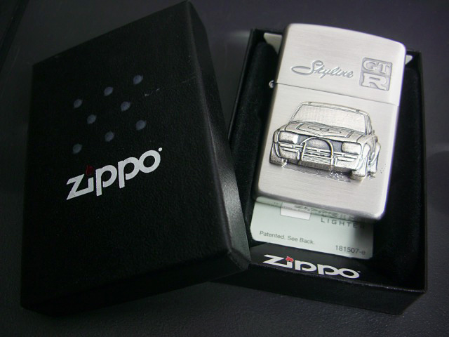 画像: zippo SKYLINE GT-R KPGC10 1995年製造