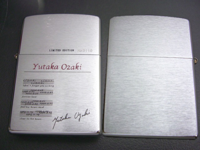 画像: zippo 尾崎豊 フィギアセット 2002年製造