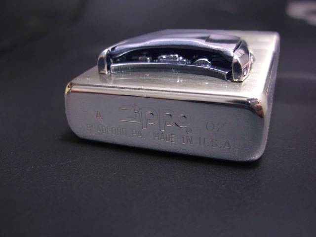 画像: zippo SKYLINE BCNR33GT-R ボンネットメタル Wフェイス 2002年製造