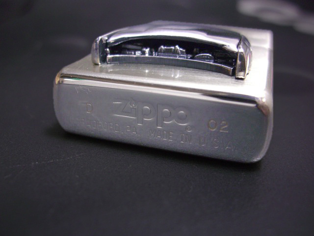 画像: zippo SKYLINE BNR32GT-R ボンネットメタル Wフェイス 2002年製造