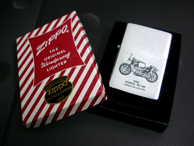 画像: zippo 1959 HONDA RC160 1991年製造