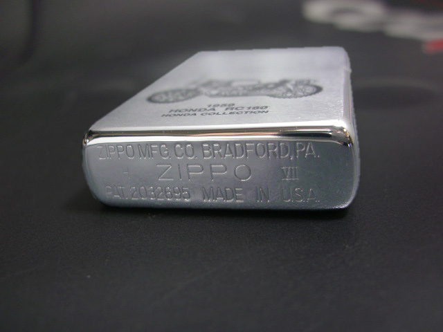 画像: zippo 1959 HONDA RC160 1991年製造