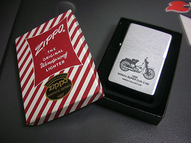 画像: zippo 1958 HONDA SUPER CUB C100 1997年製造