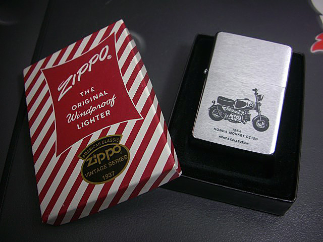 画像: zippo 1964 HONDA MONKEY CZ100 1995年製造