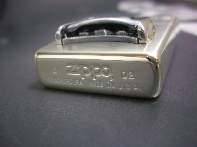 画像: zippo SKYLINE BNR34GT-R ボンネットメタル Wフェイス 2002年製造