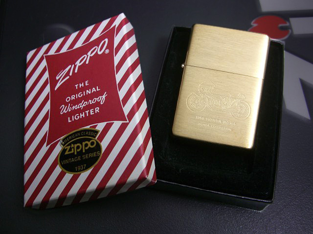 画像: zippo 1966 HONDA RC166 1997年製造