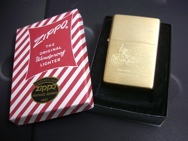 画像: zippo 1959 HONDA RC160 1998年製造