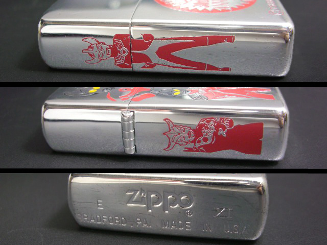 画像: zippo ULTRAMAN 30周年記念 1995年製造