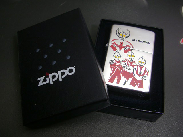 画像: zippo ULTRAMAN 30周年記念 1995年製造