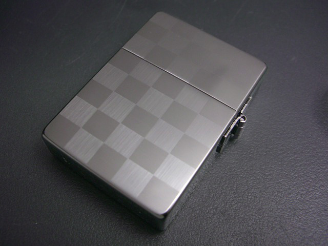 画像: zippo 1935 REPLICA チェッカー 1935CH-BN