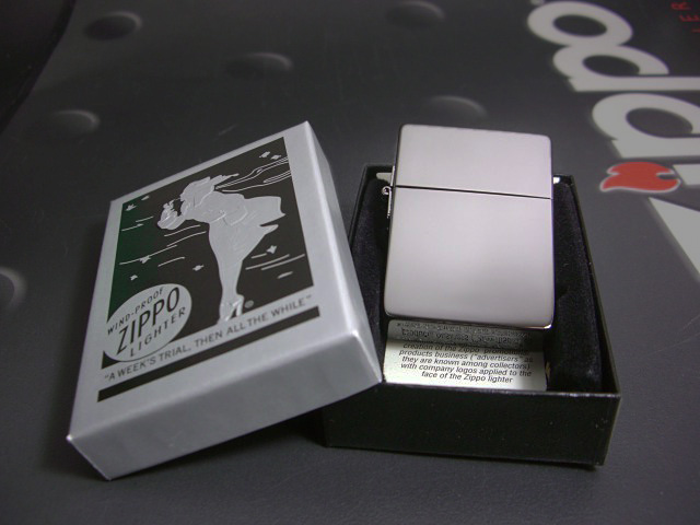 画像: zippo 1935 REPLICA NEO BLACK