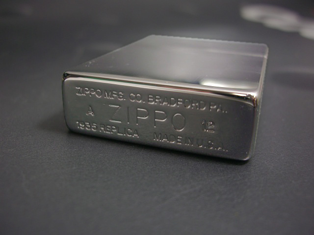 画像: zippo 1935 REPLICA チェッカー 1935CH-BN