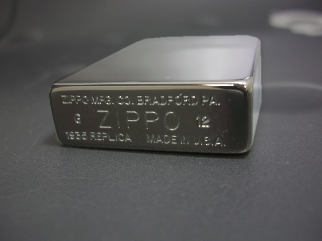 画像: zippo 1935 REPLICA NEO BLACK