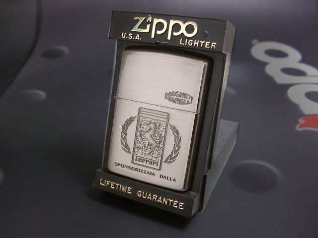 画像: zippo Ferrari(フェラーリ）1992年製造