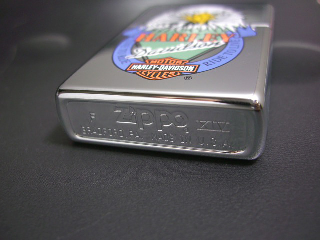 画像: zippo HARLEY-DAVIDSON #250 プリント 1998年製造