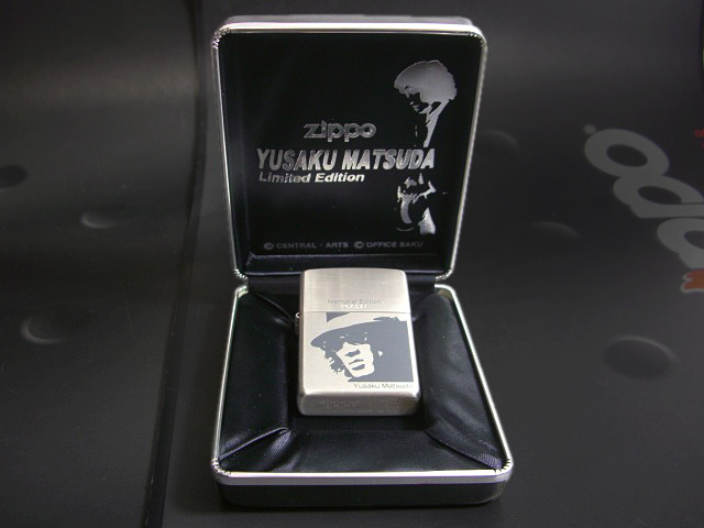 画像: zippo 松田優作 探偵物語 Limited Edition 限定 D裏面にすり傷有