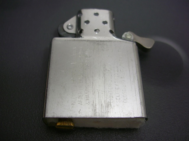 画像: zippo インサイドユニット 1990年製造 MINT