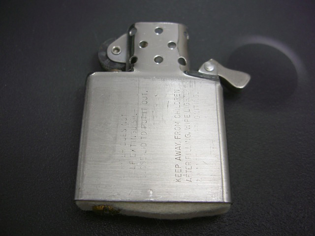 画像: zippo インサイドユニット 1967〜68年製造 MINT