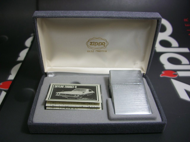 画像: zippo 1932 FIRST REPLICA SKYLINE 2000GT-R