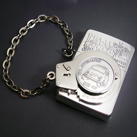 画像1: zippo ルパン三世 30周年記念 手錠タイプ CAR 