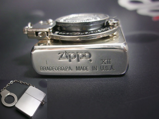 画像: zippo ルパン三世 30周年記念 手錠タイプ CAR 