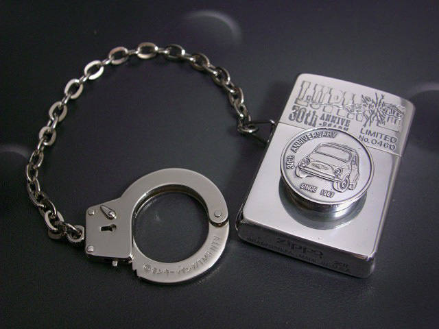 画像: zippo ルパン三世 30周年記念 手錠タイプ CAR 