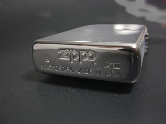 画像: zippo Skyline GT-R KBNR32 BKニッケル 1997年製造