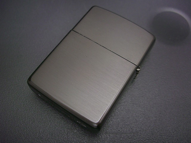 画像: zippo Skyline GT-R KBNR32 BKニッケル 1997年製造