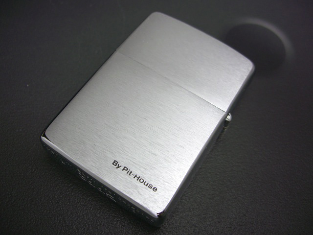 画像: zippo Pit-House 1994年製造