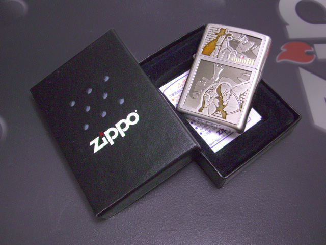 画像: zippo ルパン三世 Twin Frame No.3 ルパン＆銭形