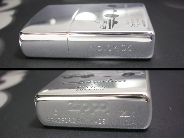 画像: zippo SKYLINE GT-R KPGC10 2000年製造