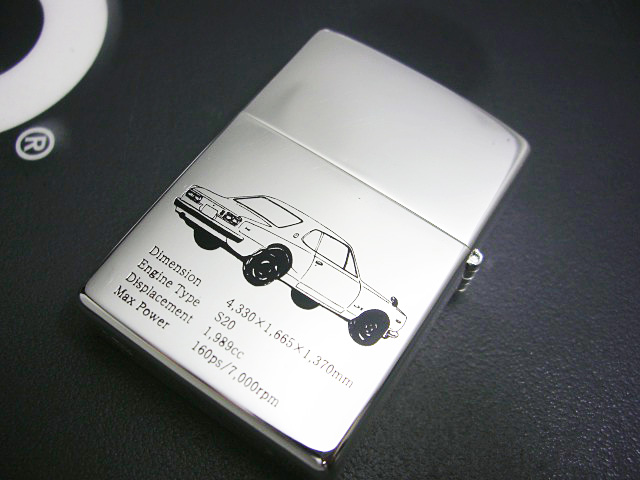 画像: zippo SKYLINE GT-R KPGC10 2000年製造