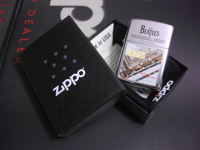 zippo THE BEATLES Please Please Me 1993年製造 - zippo-LAND G.