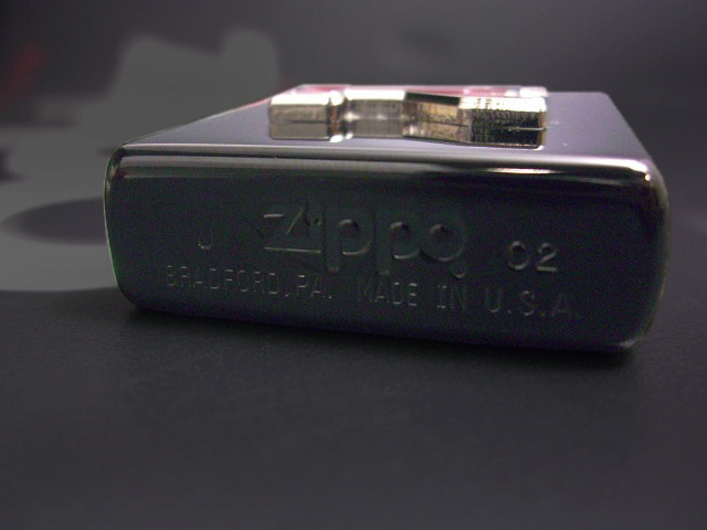 画像: zippo Skyline GT-R メタル BK 2002年製造