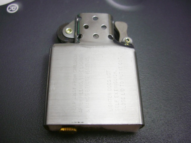 画像: zippo インサイドユニット 1983年製造　MINT