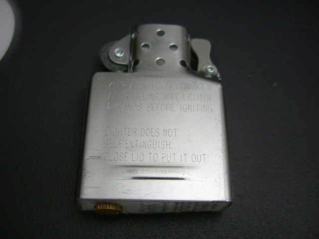 画像: zippo インサイドユニット 2000年製造 MINT