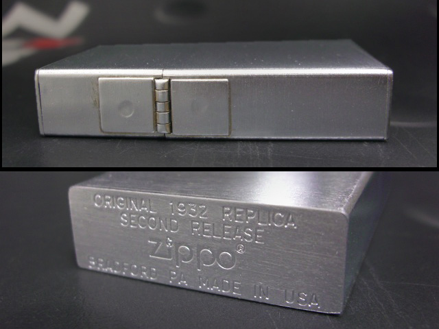 画像: zippo 1932 SECOND REPLICA 