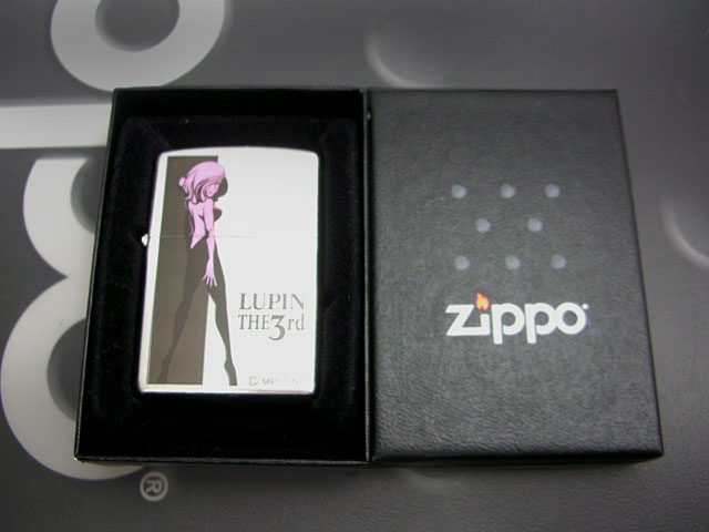 画像: zippo ルパン三世 カラー＆シャドー 不二子