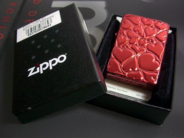 画像: zippo FILL LOVE RDコーティング C