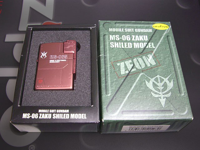 画像: zippo 機動戦士ガンダムMS-06 ZAKUII シールドモデル２ NO.2