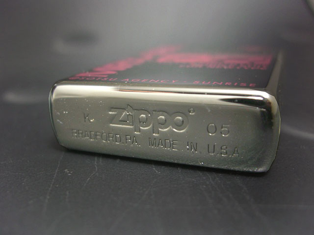 画像: zippo 機動戦士Zガンダム サイコガンダム メタルケース