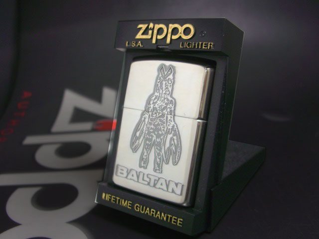 画像: zippo バルタン星人 1993年製造